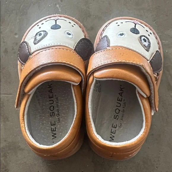 Wee Squeak Toddler Shoe Size 5 - Picture 3 of 4